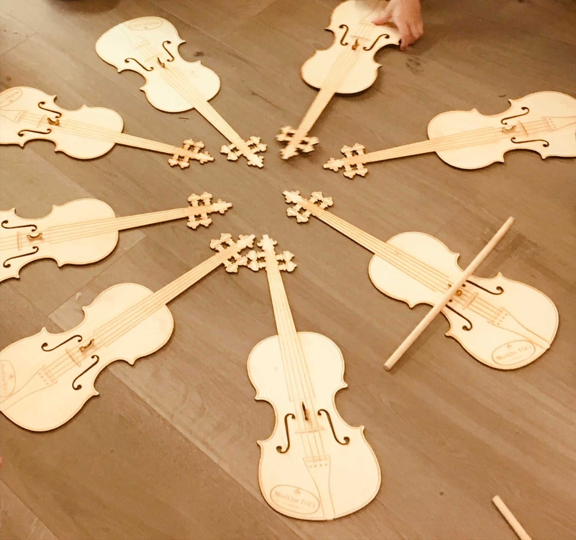 Petit Violon d'Apprentissage