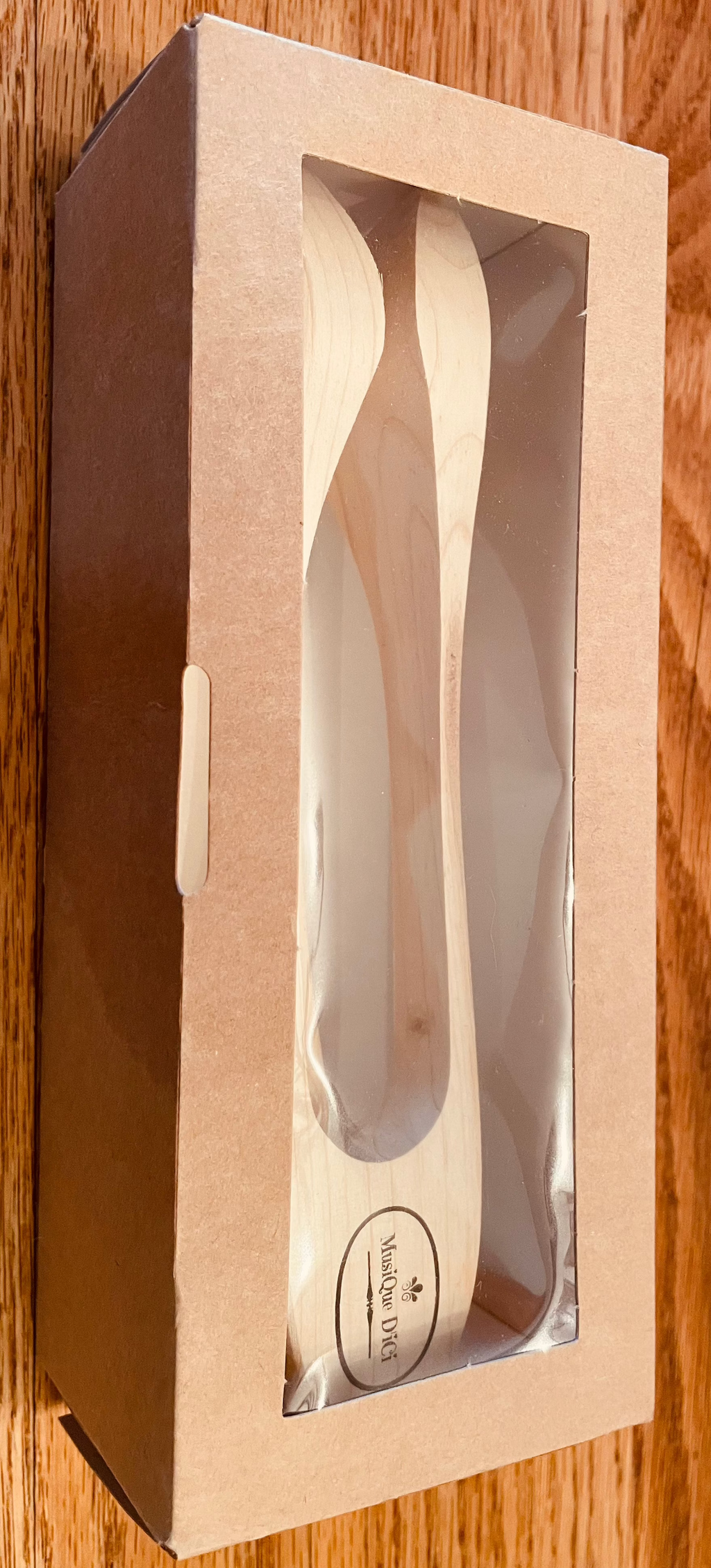 Cuillères de bois