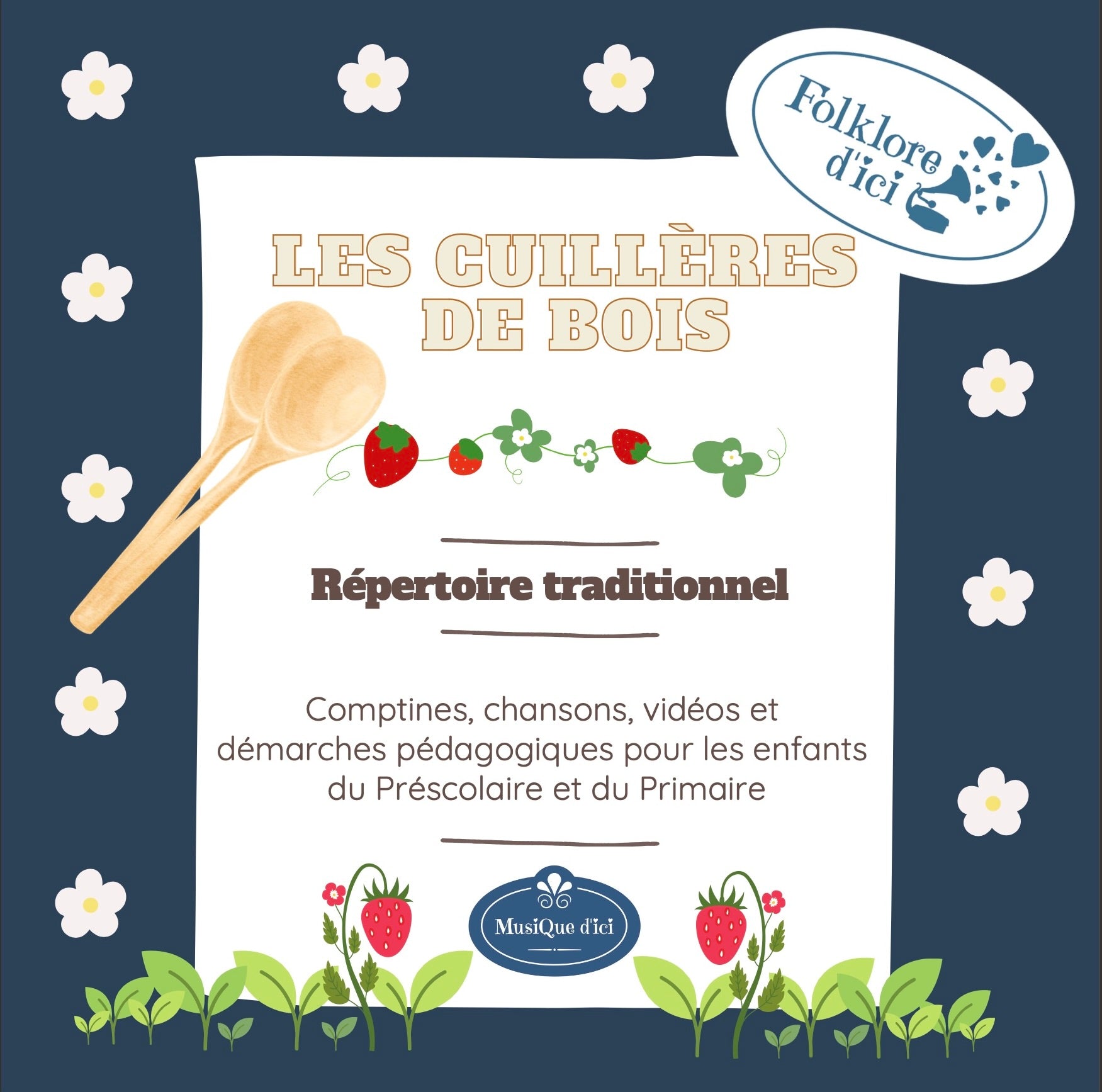 Livre "Les cuillères de bois"