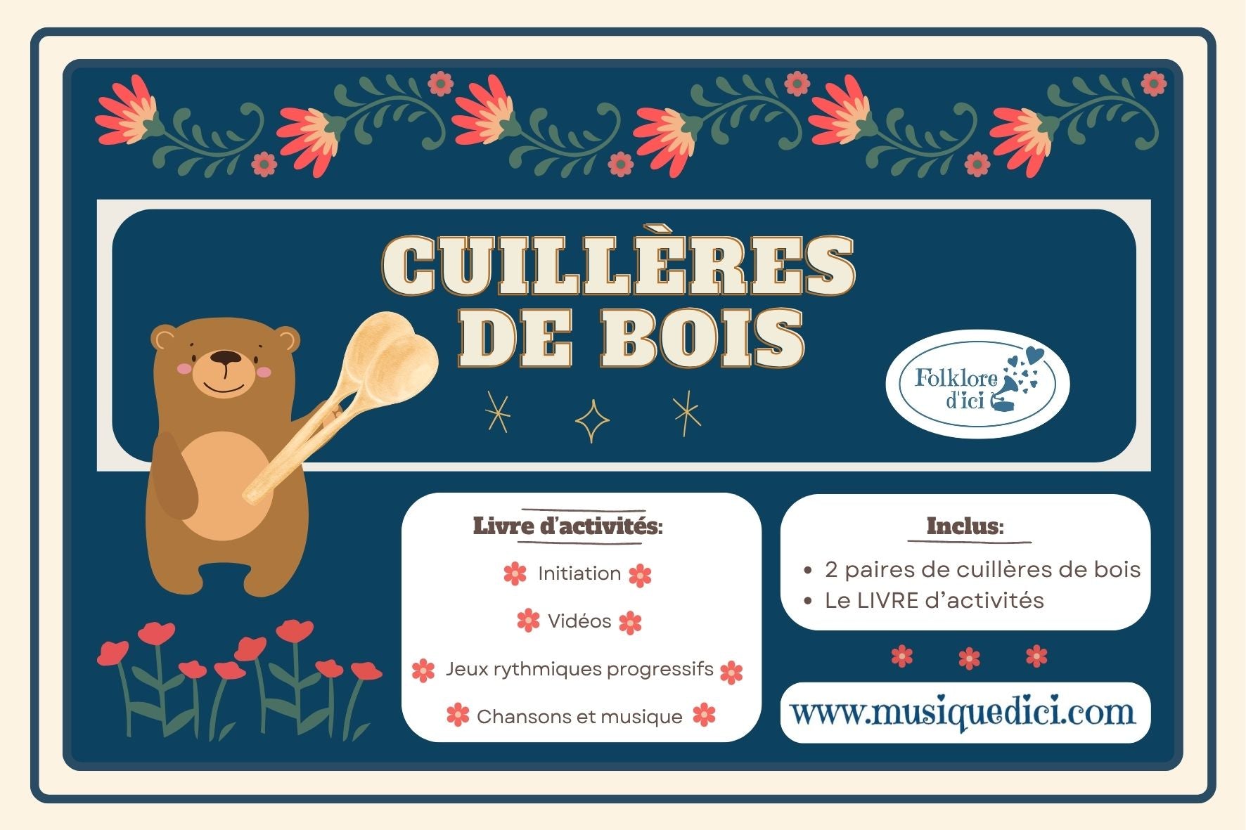Livre "Les cuillères de bois"